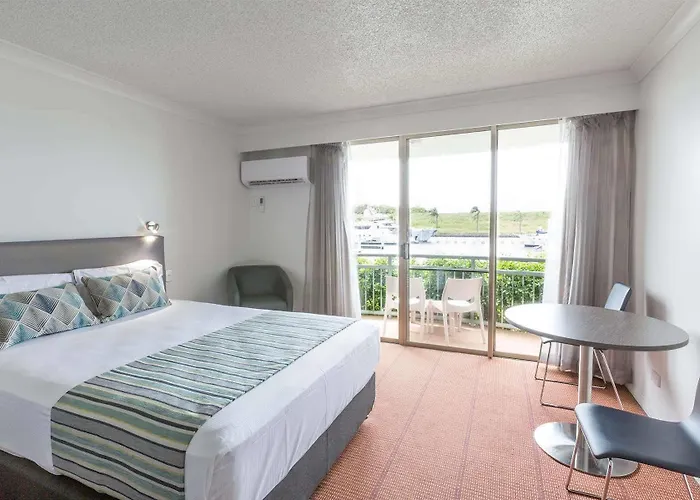 Kamer met een Queen Size Bed